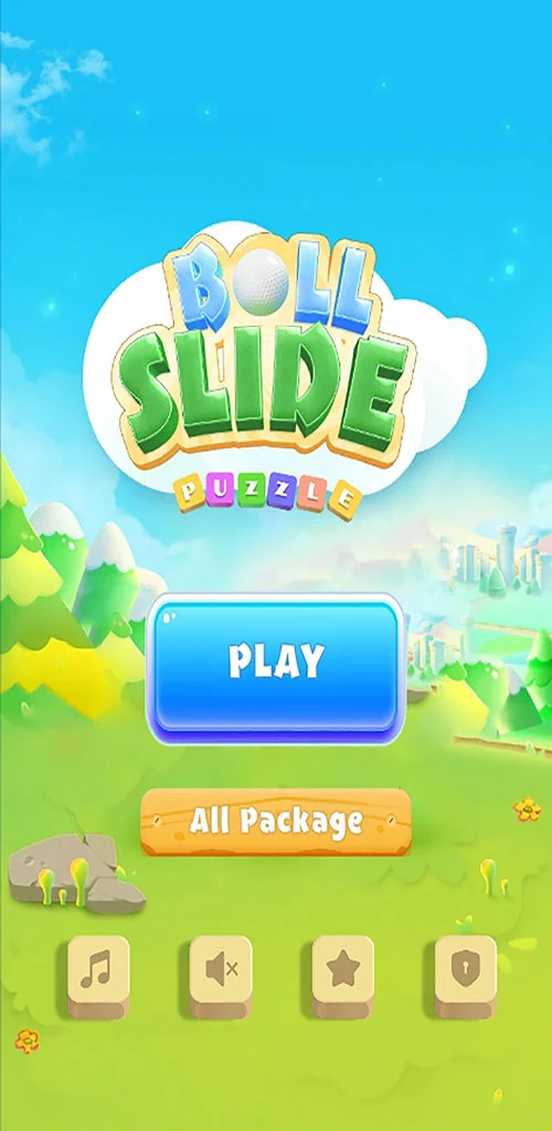 Slide Balls app screenshot