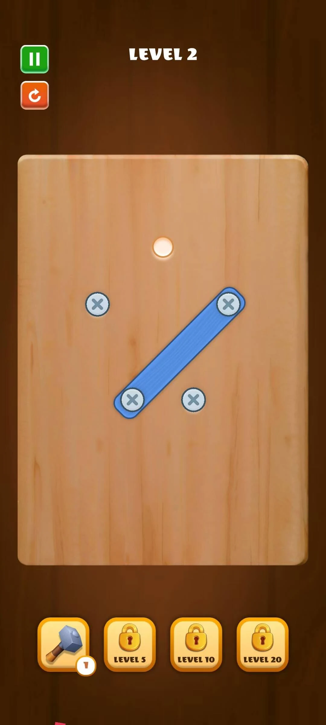 Woods and Nuts app screenshot